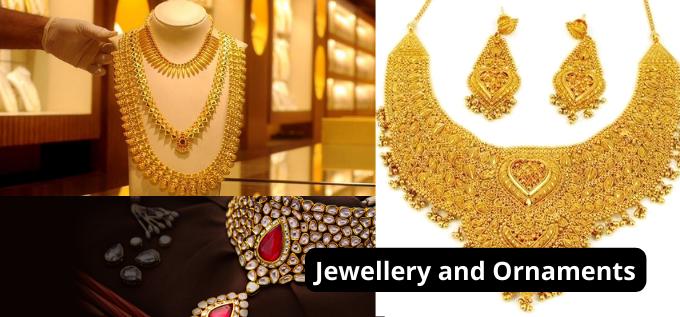 Jewellery and Ornaments