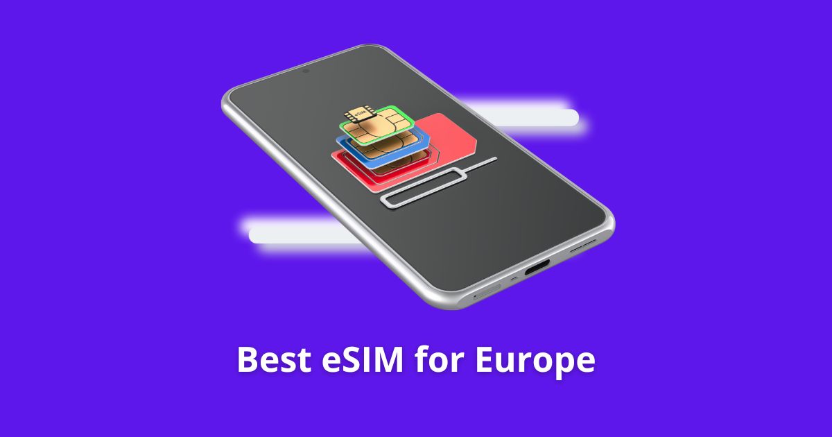 Best eSIM for Europe