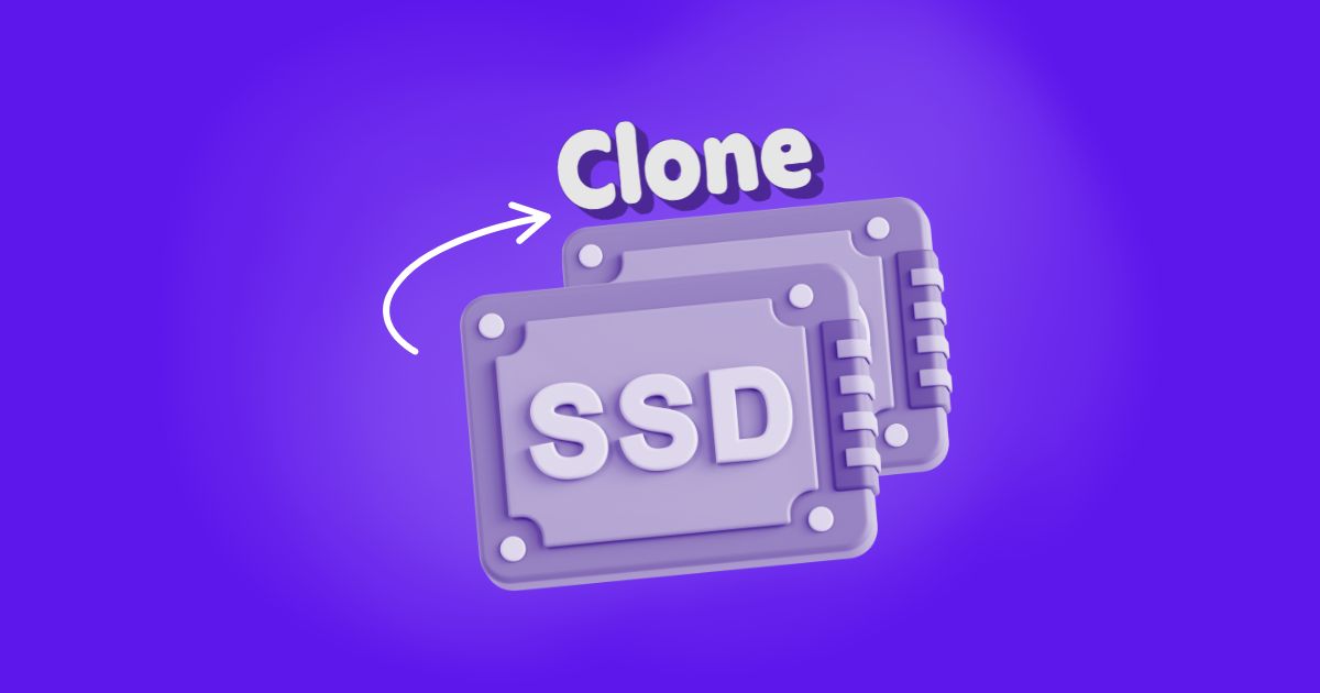 Clone SSD to Larger SSD