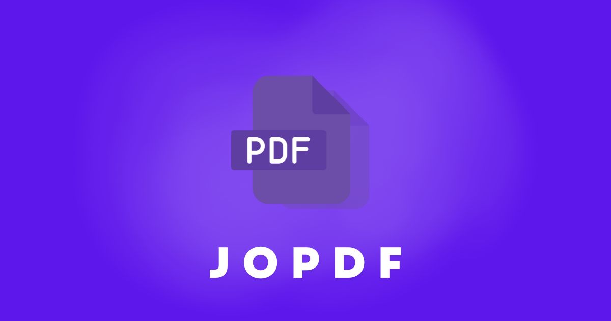 JOPDF