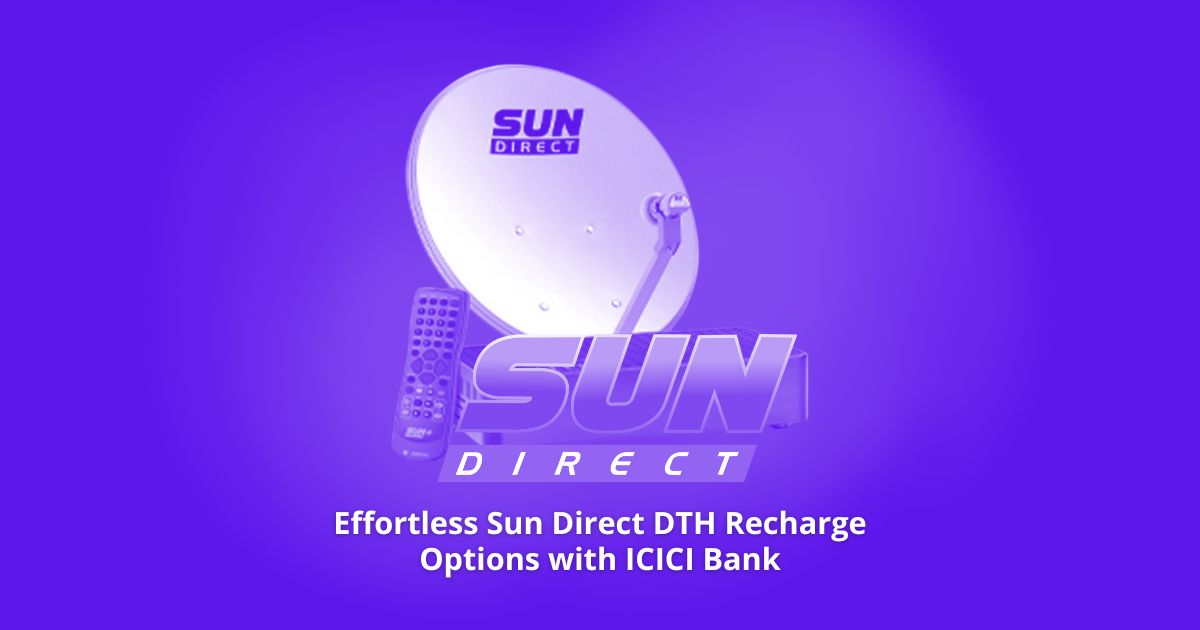 Sun Direct DTH Recharge