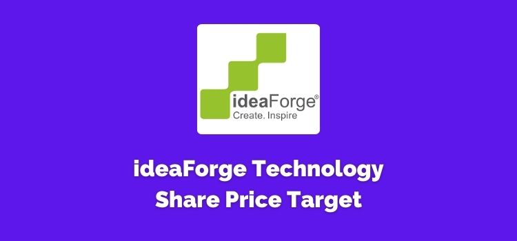 ideaForge Technology Share Price Target